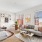 studio apartment bedroom and living area